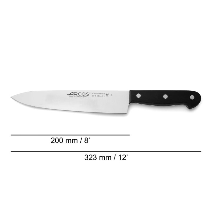 Cuchillo Arcos Cocinero de 200mm | Paelleros Roger