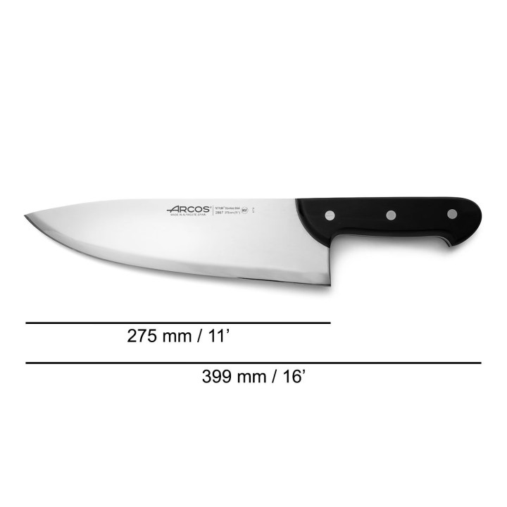 Cuchillo Arcos Carnicero de 275mm | Paelleros Roger