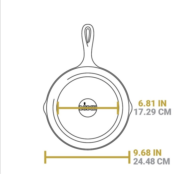 Sartén hierro fundido Lodge 23cm | Paelleros Roger