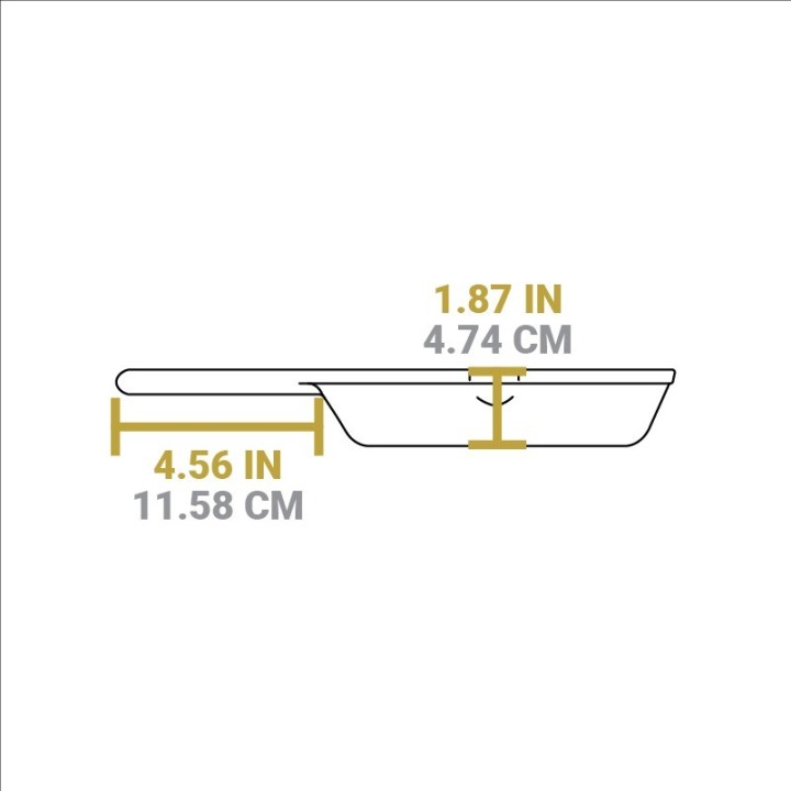 Sartén hierro fundido Lodge 20 cm | Curada de fábrica