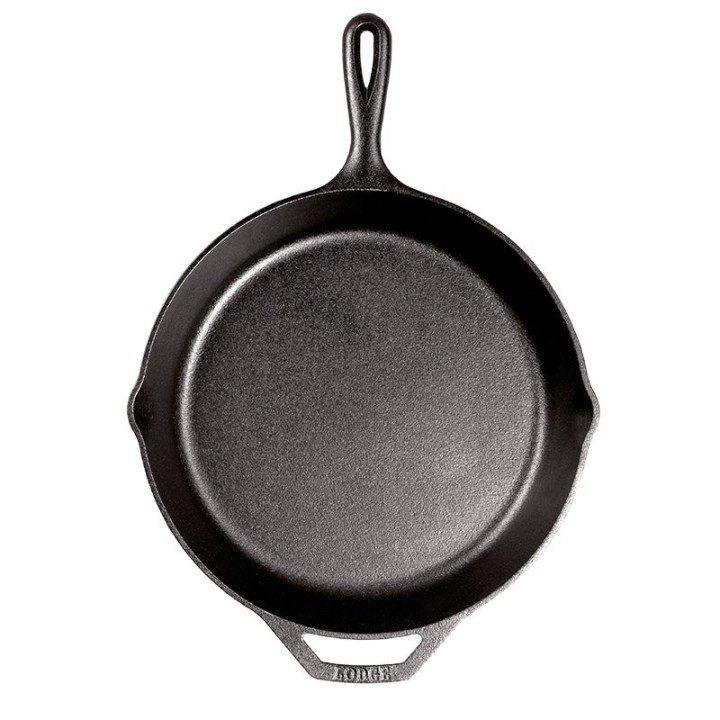Sartén hierro fundido Lodge 30 cm | Con asa auxiliar