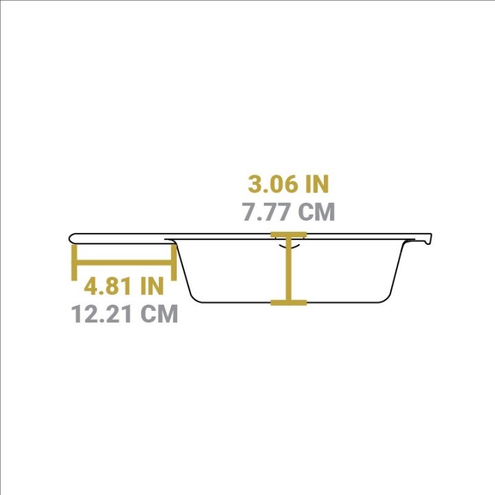Sartén alta hierro fundido Lodge 26cm | Paelleros Roger