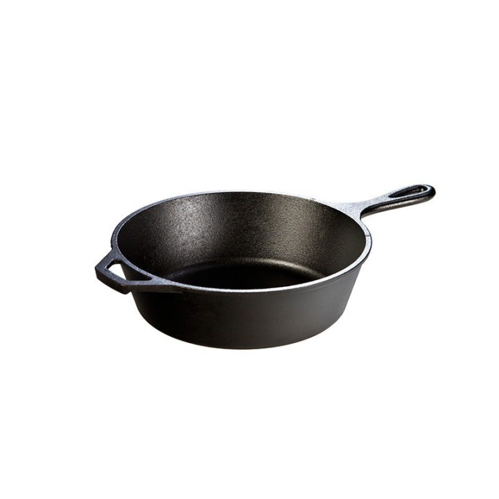 Sartén alta hierro fundido Lodge 26cm | Paelleros Roger