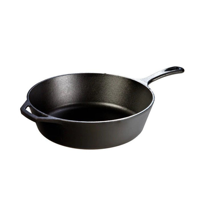 Sartén alta hierro fundido Lodge 30cm | Paelleros Roger