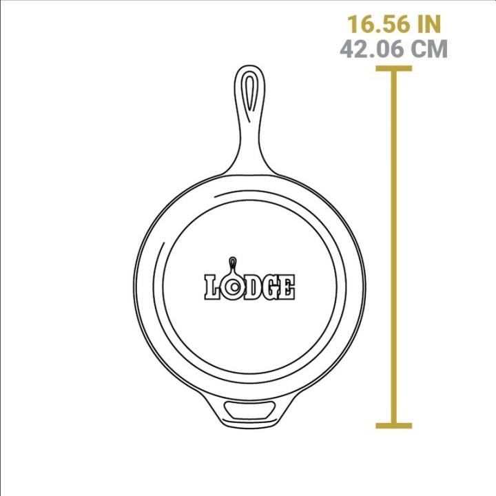 Juego 2 sartenes hierro fundido Lodge 26cm | Paelleros Roger