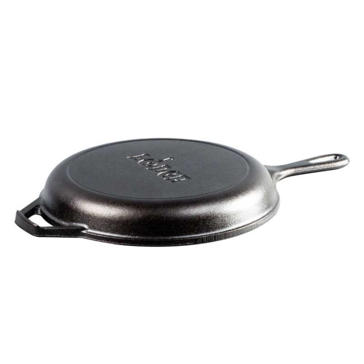 Juego 2 sartenes hierro fundido Lodge 26cm | Paelleros Roger