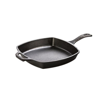 Grill lisa hierro fundido Lodge 27cm