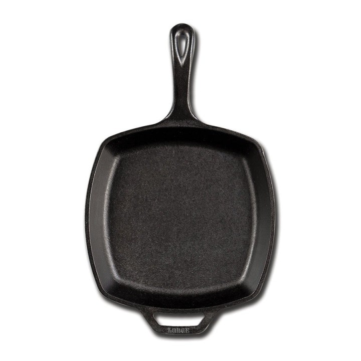Grill lisa hierro fundido Lodge 27cm | Paelleros Roger