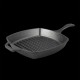 Grill rayas hierro fundido Lodge 27cm
