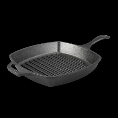 Grill rayas hierro fundido Lodge 27cm
