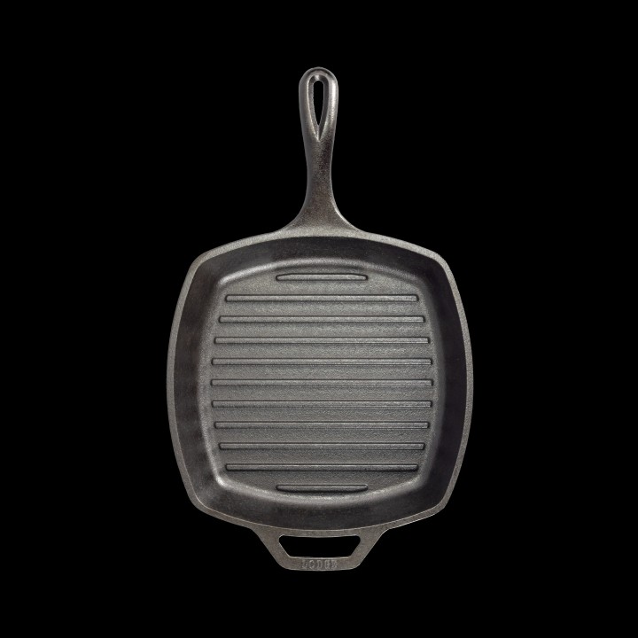 Grill rayas hierro fundido Lodge 27cm | Paelleros Roger
