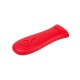 Mango protector silicona rojo 14cm para sartén Lod