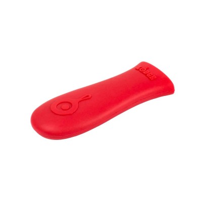 Mango protector silicona rojo 14cm para sartén Lod