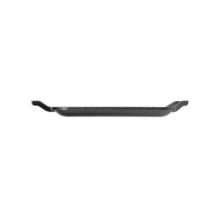 Plancha lisa cuadrada con asas 28cm | Paelleros Roger