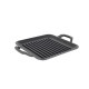 Plancha rayas cuadrada con asas 28cm