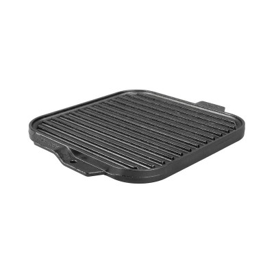 Plancha cuadrada reversible hierro fundido Lodge 26cm