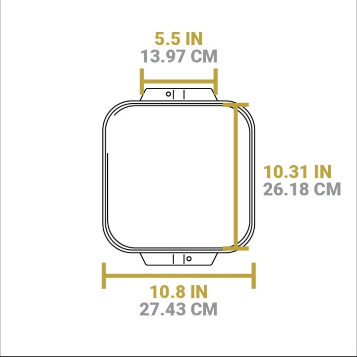 Plancha cuadrada reversible hierro fundido Lodge 26cm | Paelleros Roger