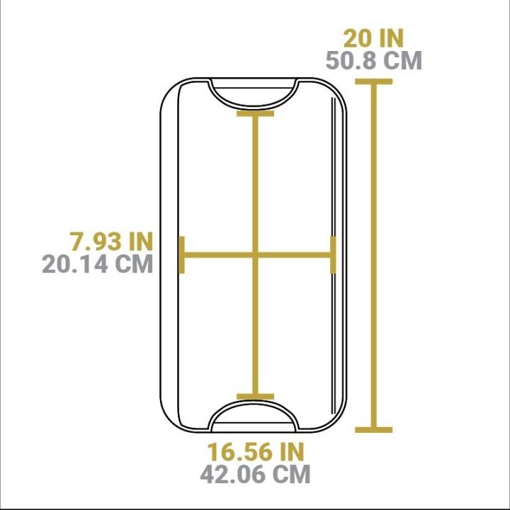 Plancha rectangular reversible hierro fundido Lodge 51x27cm | Paelleros Roger