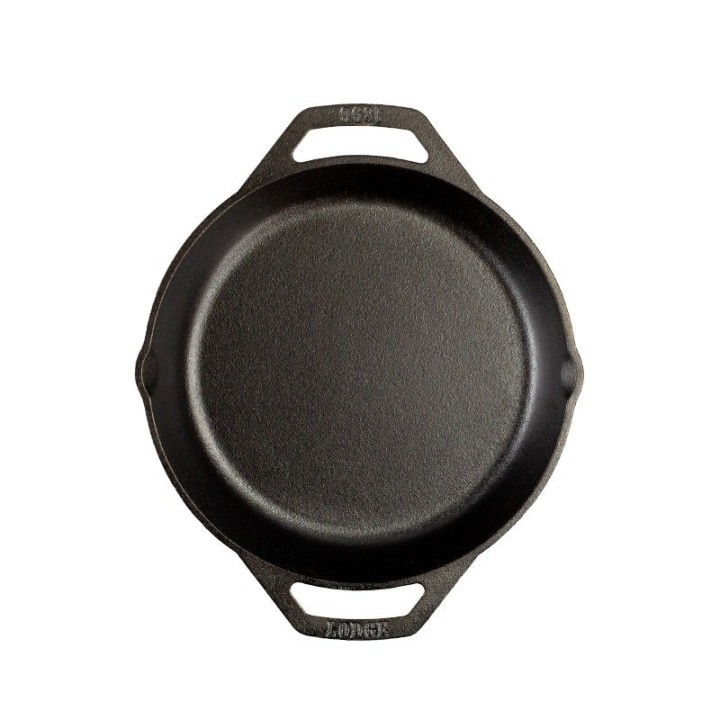 Cacerola baja hierro fundido Lodge 26cm | Paelleros Roger