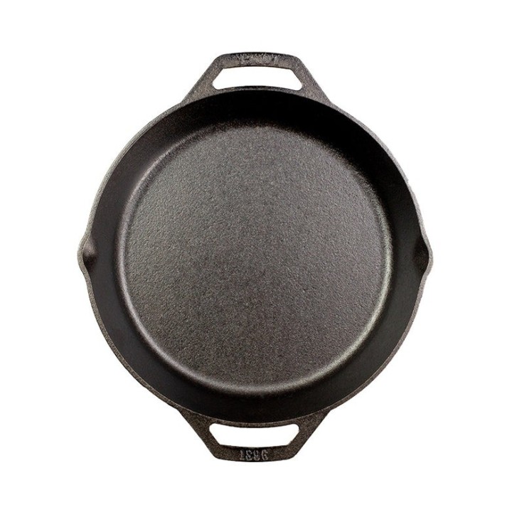 Cacerola baja hierro fundido Lodge 30cm | Paelleros Roger