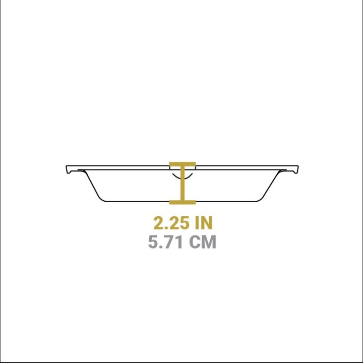 Cacerola baja hierro fundido Lodge 30cm | Paelleros Roger