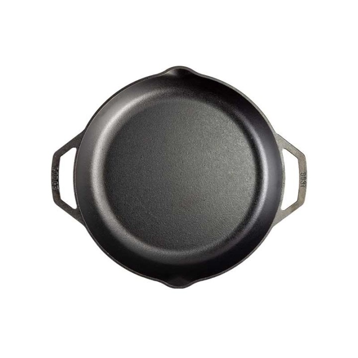 Cacerola baja hierro fundido Lodge 35cm | Paelleros Roger