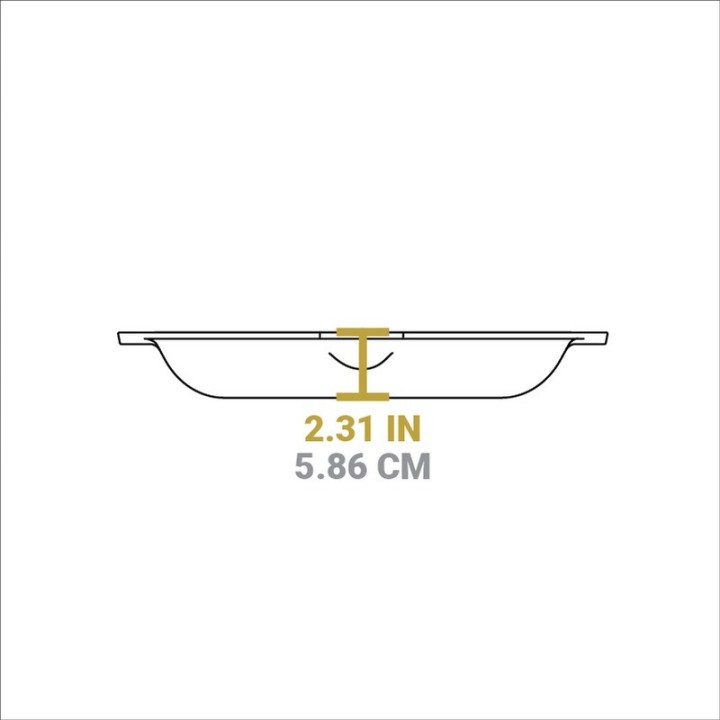 Cacerola baja hierro fundido Lodge 35cm | Paelleros Roger