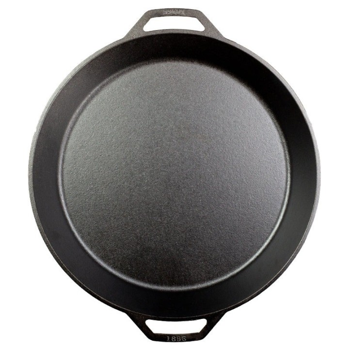 Cacerola baja hierro fundido Lodge 43cm | Paelleros Roger