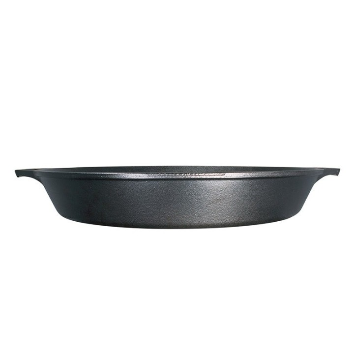 Cacerola baja hierro fundido Lodge 43cm | Paelleros Roger