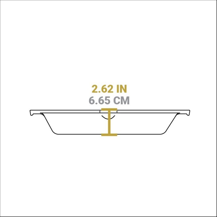 Cacerola baja hierro fundido Lodge 43cm | Paelleros Roger