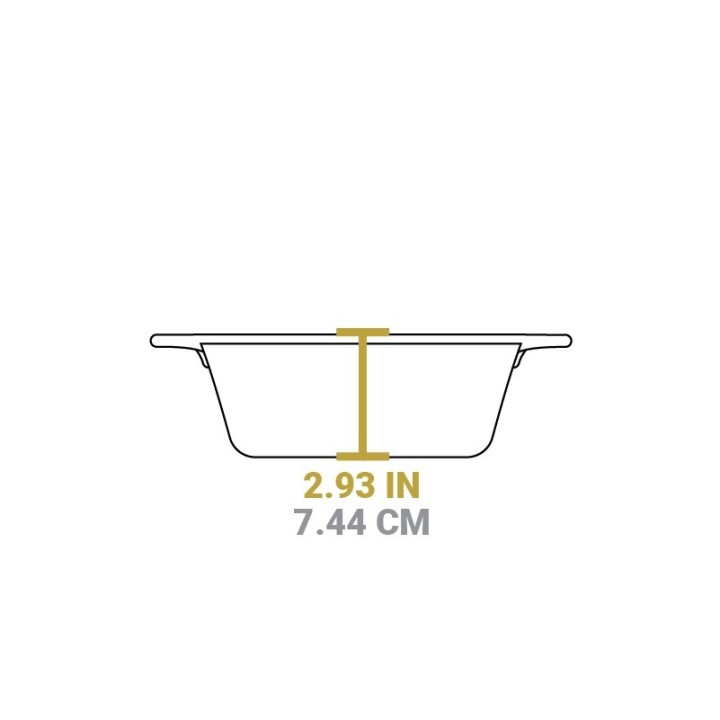 Cacerola con tapa hierro fundido Lodge 20cm | Paelleros Roger