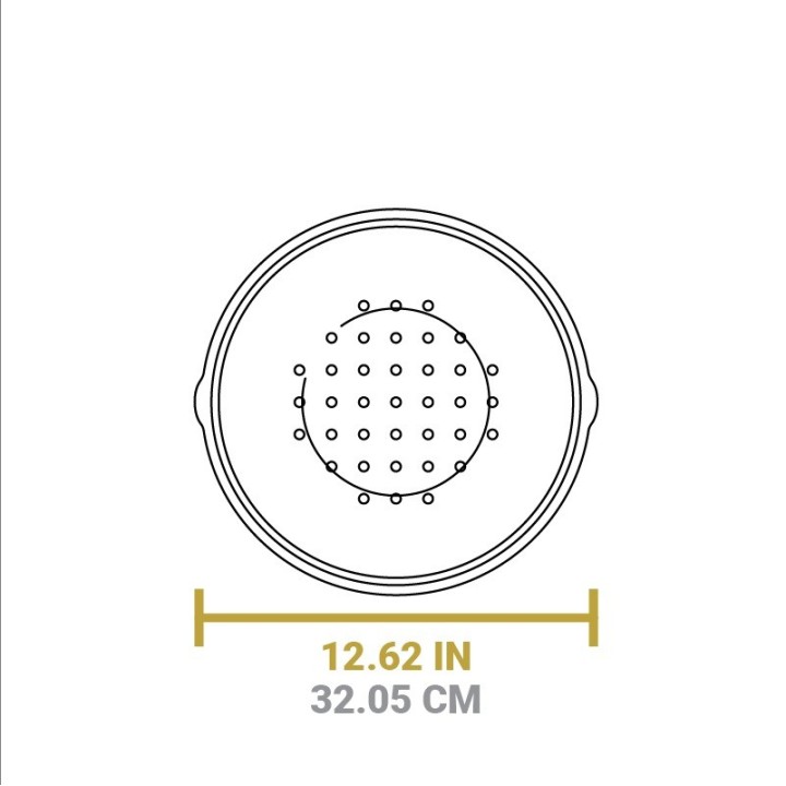 Cacerola con tapa hierro fundido Lodge 30cm | Paelleros Roger