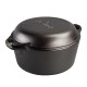 Juego 2 cacerolas hierro fundido Lodge 26cm