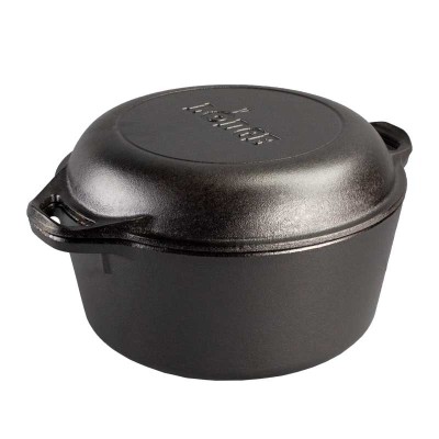 Juego 2 cacerolas hierro fundido Lodge 26cm