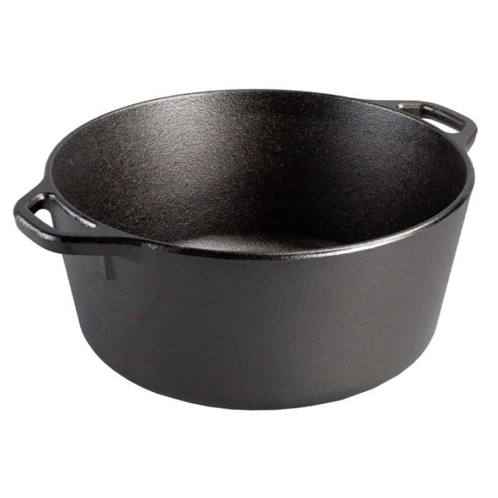 Juego 2 cacerolas hierro fundido Lodge 26cm | Paelleros Roger