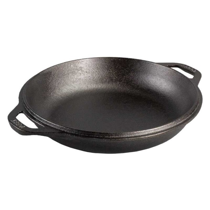 Juego 2 cacerolas hierro fundido Lodge 26cm | Paelleros Roger