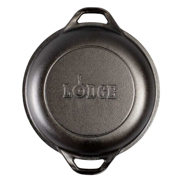 Juego 2 cacerolas hierro fundido Lodge 26cm | Paelleros Roger