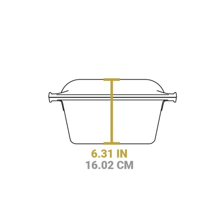 Juego 2 cacerolas hierro fundido Lodge 26cm | Paelleros Roger