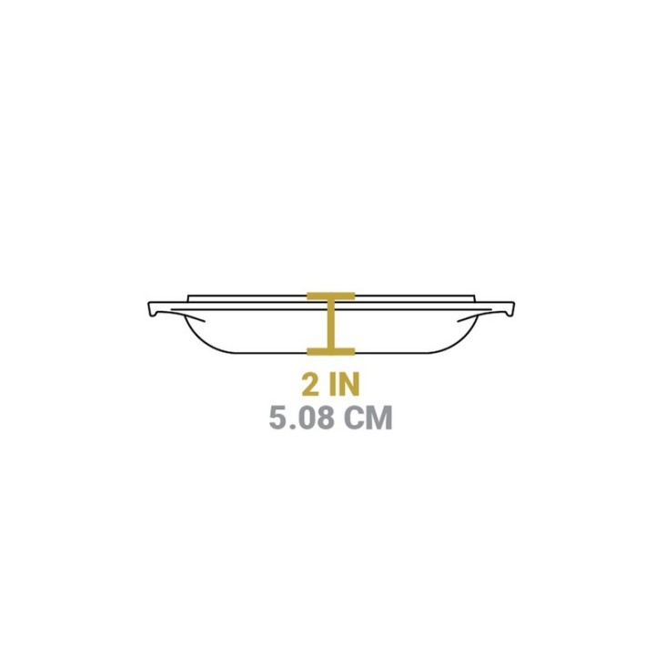 Juego 2 cacerolas hierro fundido Lodge 26cm | Paelleros Roger