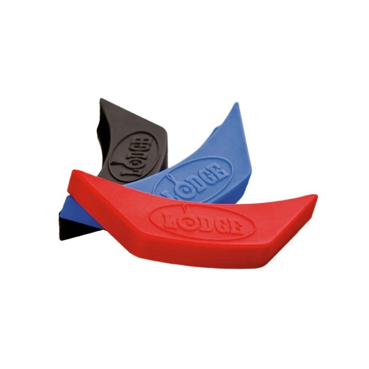 Asa protectora silicona rojo 13cm para cacerola Lodge