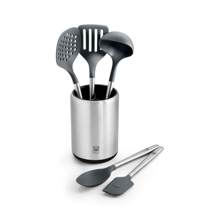 Bote con 5 utensilios Signature | Paelleros Roger