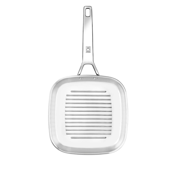 Grill con rayas Bra Signature 24cm | Paelleros Roger