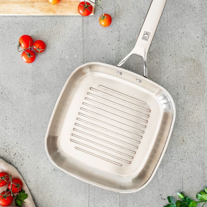 Grill con rayas Bra Signature 28cm | Paelleros Roger