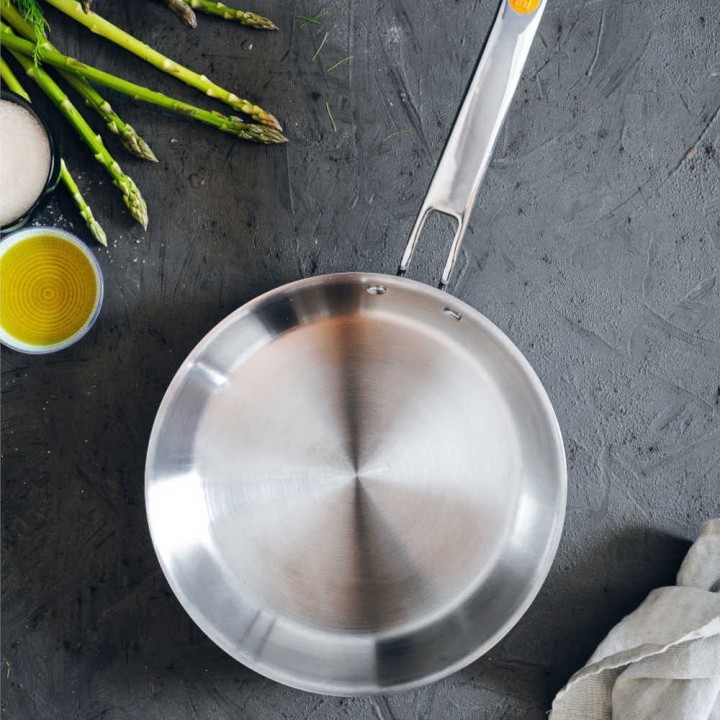 Sartén Efficient Inox 18cm | Paelleros Roger
