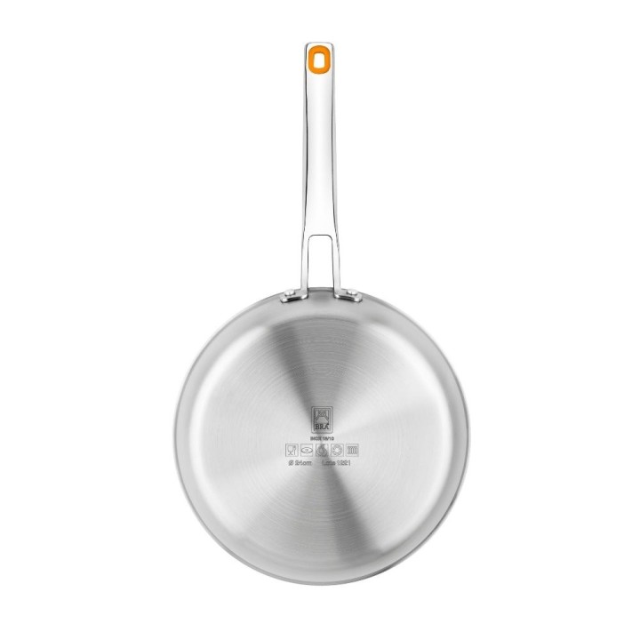 Sartén Efficient Inox 18cm | Paelleros Roger
