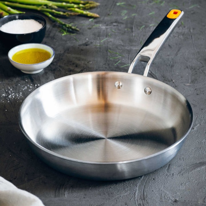 Sartén Efficient Inox 18cm | Paelleros Roger