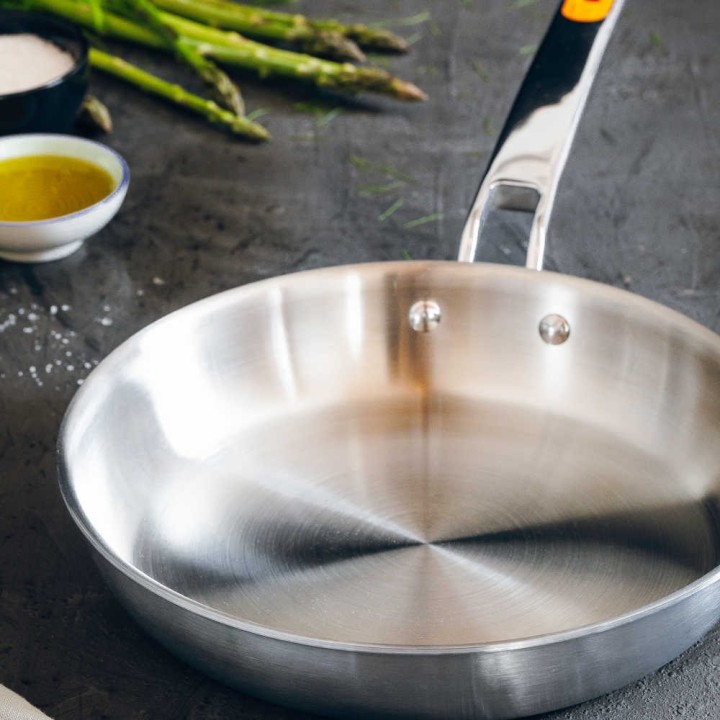 Sartén Efficient Inox 26cm | Paelleros Roger