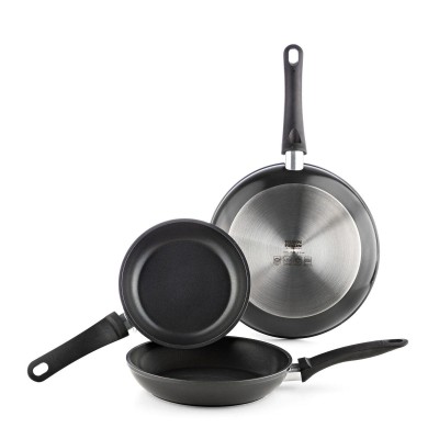 Set de 3 Sartenes Kuhn Rikon Easy Induction 18/22/26 cm