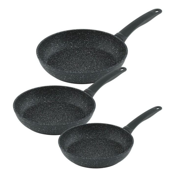 Set de 3 Sartenes Kuhn Rikon Easy Induction 18/22/26 cm | Paelleros Roger