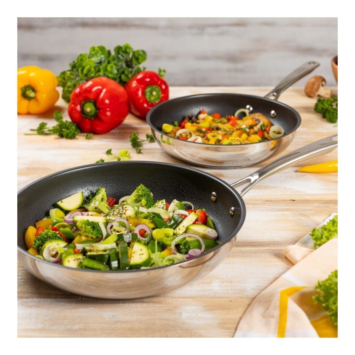 Set de Sartenes Kuhn Rikon Allround 24 y 28 cm | Paelleros Roger